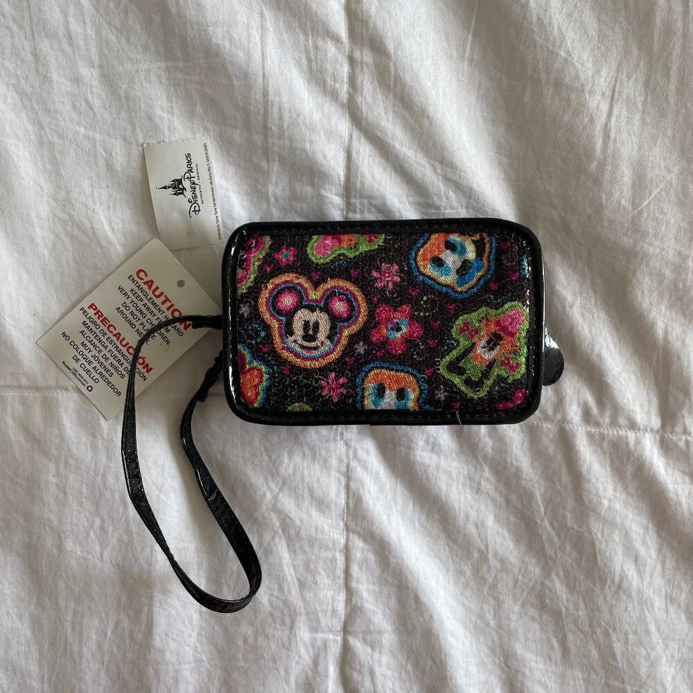 NWT Disney Mickey Mouse Sequin Wristlet